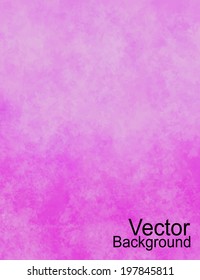 Violet Grunge Retro Vintage Paper Texture, Vector Background 