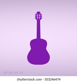 Violet Guitar icon