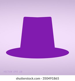 Violet Hat Icon