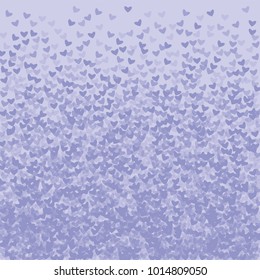 Violet heart background which consists of isolated elements. Modern style with beautiful elements in violet heart background. Can be used as print, wallpaper, cards, logo, background and etc.