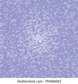 Violet heart background which consists of isolated elements. Modern style with beautiful elements in violet heart background. Can be used as print, wallpaper, cards, logo, background and etc.