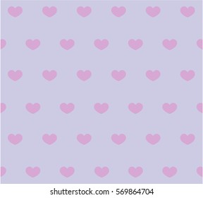 violet hearts wallpaper