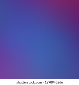 Violet Hologram Color Trendy Gradient Background. Defocused Soft Blurred Backdrop.