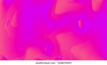 Violet holographic abstract texture. Vector design for your modern style.