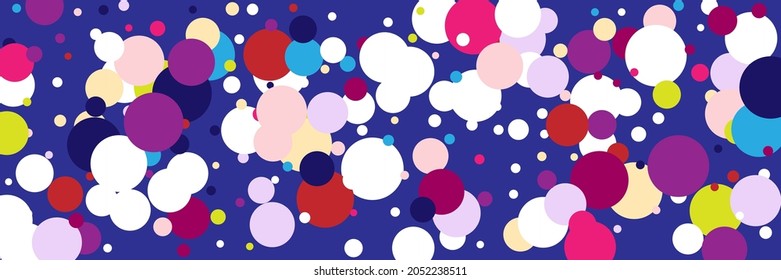 Violet Indigo Rainbow Green Multicolor Yellow Textile. Circles Play Children Kids Dark Print. Bright Pink Beige Red Color Blue Background. White Vibrant Pastel Purple Bordo Background.