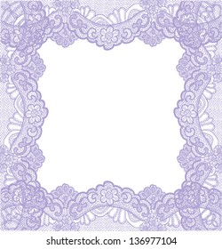 violet lace