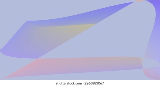 Violet Lavender Modern Rainbow Modern Design. Smooth Purple Minimal Dynamic Office Background. Pastel Dark Digital Futuristic Illustration. Shape Color Fluid Layers Multicolor Gradient Mesh.