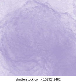 violet lavender watercolor marble structure pattern with ripply lines, vector illustration