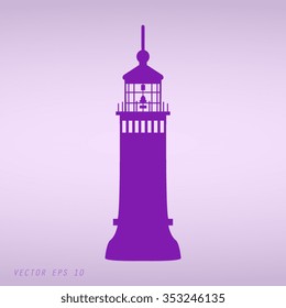 Violet Lighthouse icon