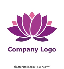 Violet lotus
