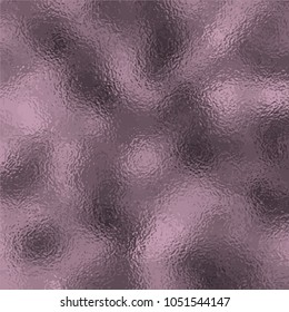 Violet metallic texture. Vector trendy  foil  background. 