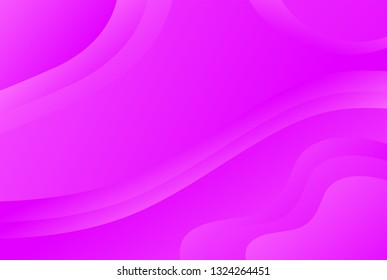 Violet Modern Background With Degrade