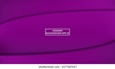 Violet Moderner Hintergrund mit Formen eignet sich für Flyer, Banner, Werbung, Plakate und Websites. Vektorgrafik 
