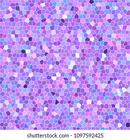Violet  mosaic  background.  Vector illustration for poster, brochure, invitation, cover book, catalog.