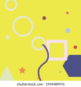 Violet Multicolor Purple Vector Background. Red Green Grey Modern Hipster Style Background. Orange Colorful Blue Digital Geometrical Art Illustration. Simple Pink Yellow Modern Art Pattern.