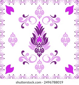 Violet Navajo Native American Indian Abstract, Ethnic, tribal, traditional, pattern design for carpet, print, wrap, decorative, illustration 

