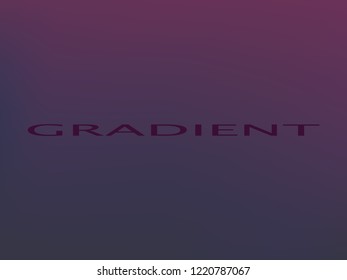 Violet neon gradient texture. Funky fluid mesh backdrop. Abstract blurred smooth image. Smooth blend banner template. Iridescent holographic wallpaper, banner. Stylish gradient texture and lettering