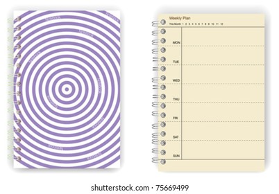 Violet Notebook