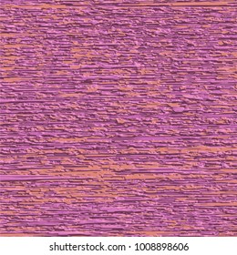 violet and orange 3D stucco structure pattern with thin embossed horizontal lines, vector illustration