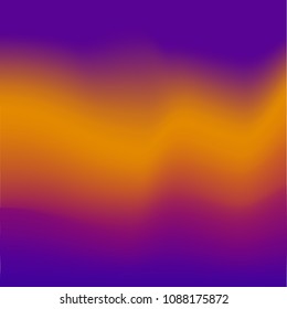 Violet, orange, purple, red - blurred gradient mesh background