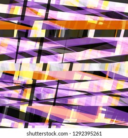 Violet and orange striped   texture. Abstract vector background for web page, banners backdrop, fabric, home decor, wrapping