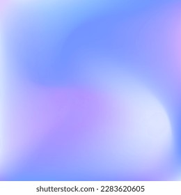 Violet Pastel Water Light Liquid Blurry Texture. Calm Sunset Color Fluid Curve Gradient Background. Wavy Pink Dynamic Cold Blue Wallpaper. Blurred Indigo Lavender Sunrise Sky Swirl Gradient Mesh.