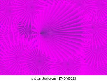 Violet pattern of cone inside and sparkle-01