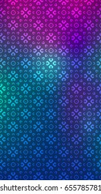 Violet pink blurry background with a pattern