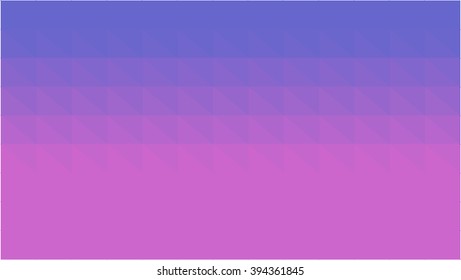 Violet and pink grid low poly background