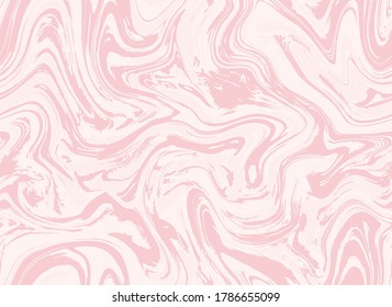 Mármol vectorial líquido rosado violeta. Agato De Pintura De Acrílico Repita Magenta. Fondo Gráfico Grunge Sin Margen Blanco. Fondo de la pintura de Aqua de repetición púrpura. Textura rosa.