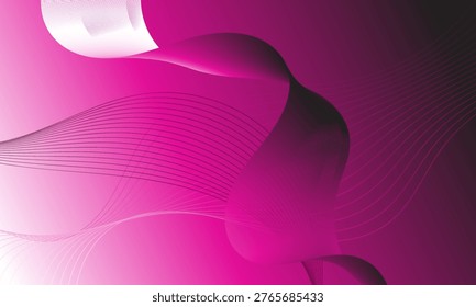 Líneas lisas violeta rosa