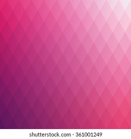 Violet pink rhombus background