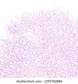 violet pink watercolor scribble brush stroke background pattern with fringed upper border, vector illustration