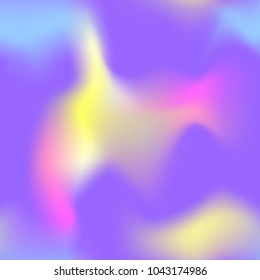 Violet pink yellow gradient mesh. Abstract square vector background. Neon color gradient seamless pattern. Candy color palette. Seamless tile background. Blurry color abstraction. Iridescent backdrop