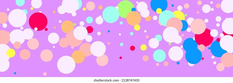 Violet Play Red Green Beige Purple Background. Blue Color Multicolor Children White Vibrant Textile. Bordo Pink Circles Kids Rainbow Wallpaper. Pastel Dark Yellow Bright Indigo Pattern.