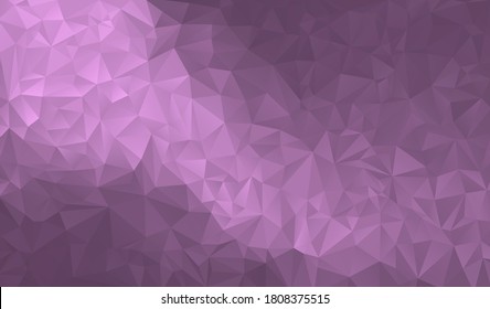 Violet polygonal background. Vector illustration. Follow other polygonal backgrounds in my collection.