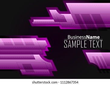 Violet purple background. Blue violet purple design on pink background. Abstract gradient modern color vector background. Abstract violet design wallpaper. Violet purple wallpaper for cover design.