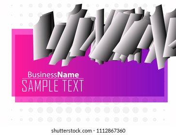 Violet purple background. Blue violet purple design on pink background. Abstract gradient modern color vector background. Abstract violet design wallpaper. Violet purple wallpaper for cover design.