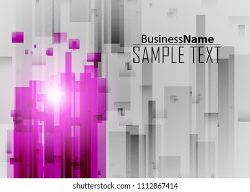 Violet purple background. Blue violet purple design on pink background. Abstract gradient modern color vector background. Abstract violet design wallpaper. Violet purple wallpaper for cover design.