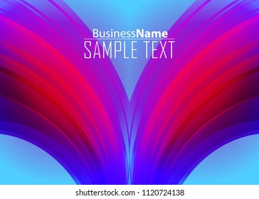 Violet purple background. Blue violet purple background for purple flyer. Abstract gradient modern color trandy background. Abstract violet background. Violet purple wallpaper for cover design.