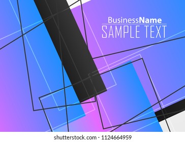 Violet purple background. Blue violet purple background for purple flyer. Abstract gradient modern color trandy background. Abstract violet background. Violet purple wallpaper for cover design.
