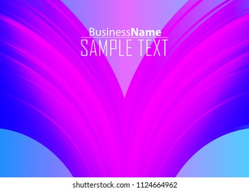 Violet purple background. Blue violet purple background for purple flyer. Abstract gradient modern color trandy background. Abstract violet background. Violet purple wallpaper for cover design.