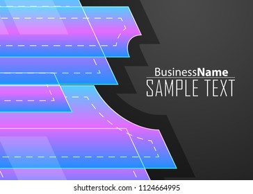 Violet purple background. Blue violet purple background for purple flyer. Abstract gradient modern color trandy background. Abstract violet background. Violet purple wallpaper for cover design.
