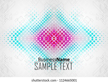 Violet purple background. Blue violet purple background for purple flyer. Abstract gradient modern color trandy background. Abstract violet background. Violet purple wallpaper for cover design.