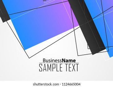 Violet purple background. Blue violet purple background for purple flyer. Abstract gradient modern color trandy background. Abstract violet background. Violet purple wallpaper for cover design.
