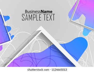 Violet purple background. Blue violet purple background for purple flyer. Abstract gradient modern color trandy background. Abstract violet background. Violet purple wallpaper for cover design.