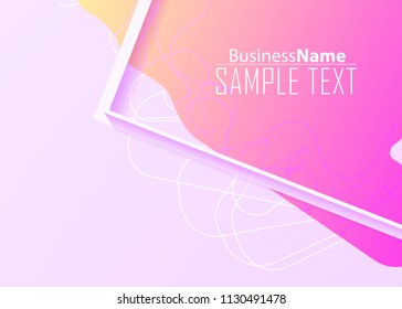 Violet purple background. Blue violet purple background for purple flyer. Abstract gradient modern color trandy background. Abstract violet background. Violet purple wallpaper for cover design.
