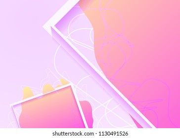 Violet purple background. Blue violet purple background for purple flyer. Abstract gradient modern color trandy background. Abstract violet background. Violet purple wallpaper for cover design.