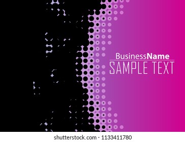 Violet purple background. Blue violet purple background for purple flyer. Abstract gradient modern color trandy background. Abstract violet background. Violet purple wallpaper for cover design.