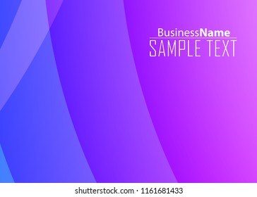 Violet purple background. Blue violet purple background for purple flyer. Abstract gradient modern color trandy background. Abstract violet background. Violet purple wallpaper for cover design.